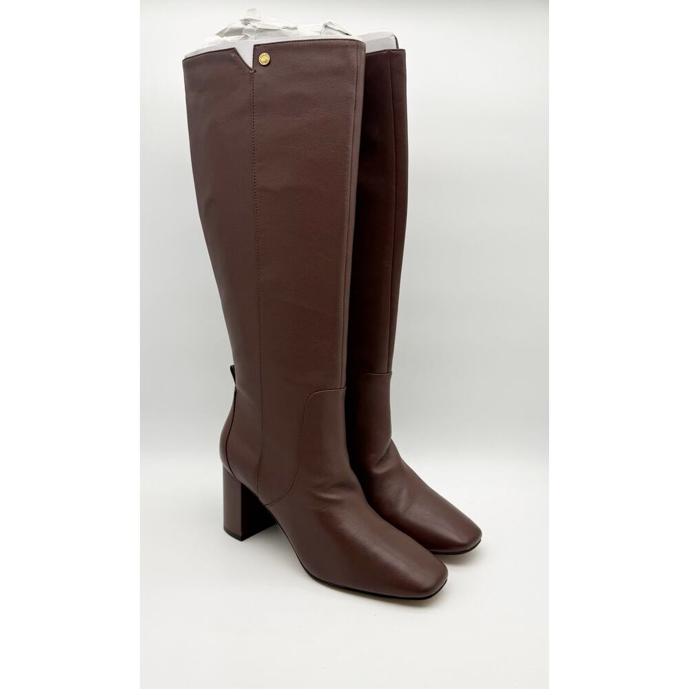 Cole Haan Womens Chrystie Knee High Boot US 8.5 EU 39 Brown Leather NWOB - Picture 4 of 10